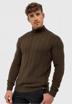 INDICODE JEANS ASPEN - Pullover - Army 3 INDICODE JEANS ASPEN - Pullover - Army -INDICODE Ventes 3dafa3a156064f5aabb3a783516d143c