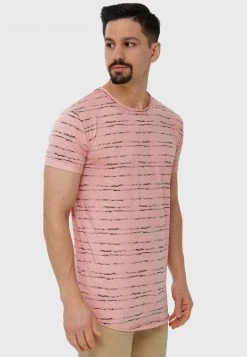 INDICODE JEANS T-shirt Imprimé - Coral Cloud -INDICODE Ventes 3dc03d57747c4b999a25c94a639b26b5