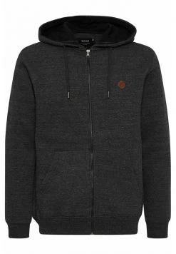 INDICODE JEANS IDARKELL - Sweat à Capuche Zippé - Black Mix -INDICODE Ventes 3dce8eb92c724769a9de3b4cbcac0bbf