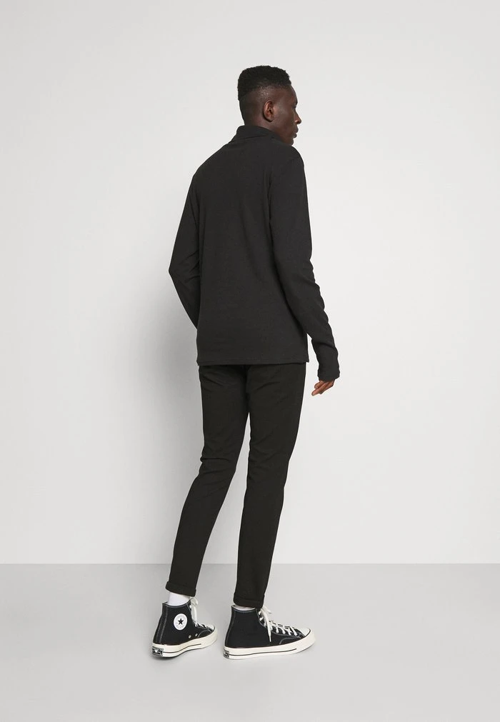 INDICODE JEANS EBERLEIN WITH ROLLED UP - Pantalon Classique - Black 3 INDICODE JEANS EBERLEIN WITH ROLLED UP - Pantalon Classique - Black â Image 3