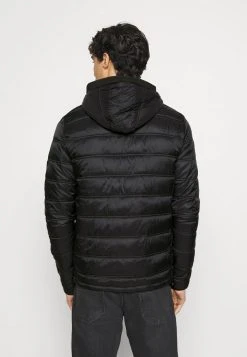 INDICODE JEANS CREEKSIDE - Veste Mi-saison - Black -INDICODE Ventes 3e1f184eb44549f9b4cc98f48b048282