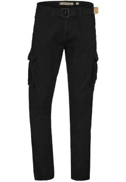 INDICODE JEANS WILLIAM - Pantalon Cargo - New Black -INDICODE Ventes 3e98061bbb5c4073a6e04f7ef368d2b1