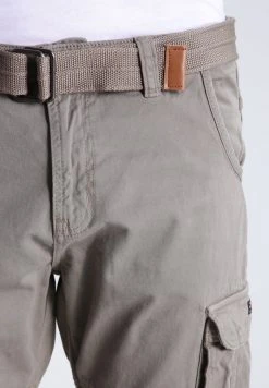 INDICODE JEANS WILLIAM - Pantalon Cargo - Greige 9 INDICODE JEANS WILLIAM - Pantalon Cargo - Greige -INDICODE Ventes 3ec2f7a8bd6d4ceb9edbb8442c61f4cb