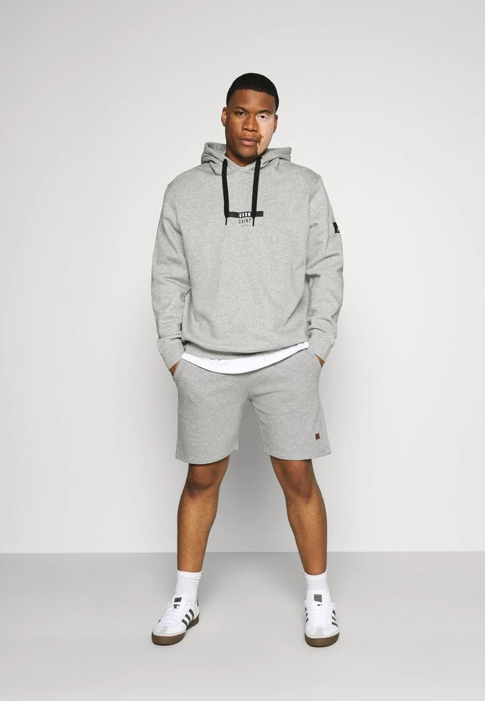 INDICODE JEANS BRENNAN PLUS - Short - Light Grey 2 INDICODE JEANS BRENNAN PLUS - Short - Light Grey – Image 2