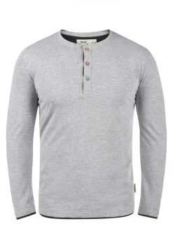 INDICODE JEANS IDGIFFORD - T-shirt à Manches Longues - Light Grey 4 INDICODE JEANS IDGIFFORD - T-shirt à Manches Longues - Light Grey -INDICODE Ventes 3ed267ffb8ad45659b2c3db06e5de577