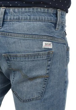 INDICODE JEANS IDHALLOW - Short En Jean - Blue Wash -INDICODE Ventes 3ed71898b669478181ad5a7f9171e03d