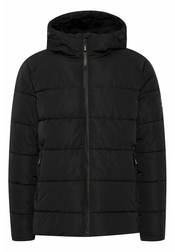 INDICODE JEANS IDHERSCHEL - Veste D'hiver - Black 6 INDICODE JEANS IDHERSCHEL - Veste D'hiver - Black – Image 6