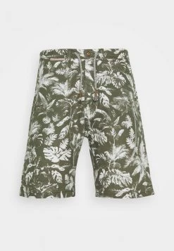 INDICODE JEANS RIVERA - Short - Army