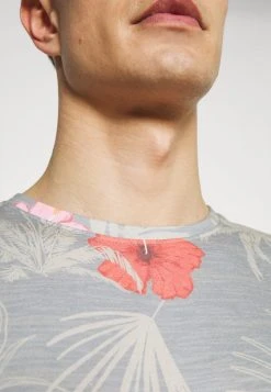 INDICODE JEANS CADIZ BRILIANT - T-shirt Imprimé - Light Grey 4 INDICODE JEANS CADIZ BRILIANT - T-shirt Imprimé - Light Grey -INDICODE Ventes 3f18ecd4c1384bcbbbb7f0e3eb6f006c