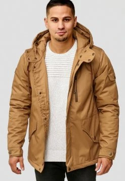INDICODE JEANS ELMHURTS - Veste Mi-saison - Tobacco