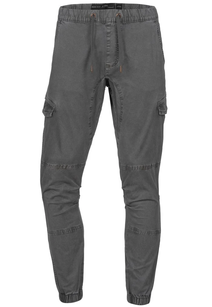 INDICODE JEANS Pantalon Cargo - Pewter 5 INDICODE JEANS Pantalon Cargo - Pewter – Image 5