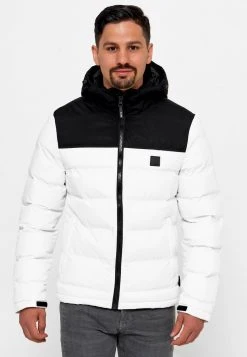 INDICODE JEANS EBERHARDY - Veste D'hiver - Offwhite