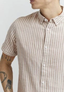 INDICODE JEANS Chemise - Greige 3 INDICODE JEANS Chemise - Greige -INDICODE Ventes 404f13d3e6434798bddee913576a145e