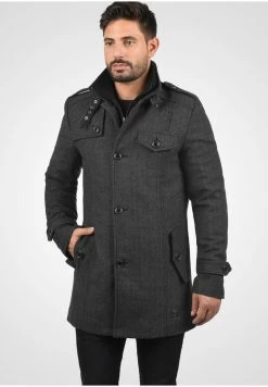 INDICODE JEANS IDBRANDAN - Manteau Court - Dark Coal