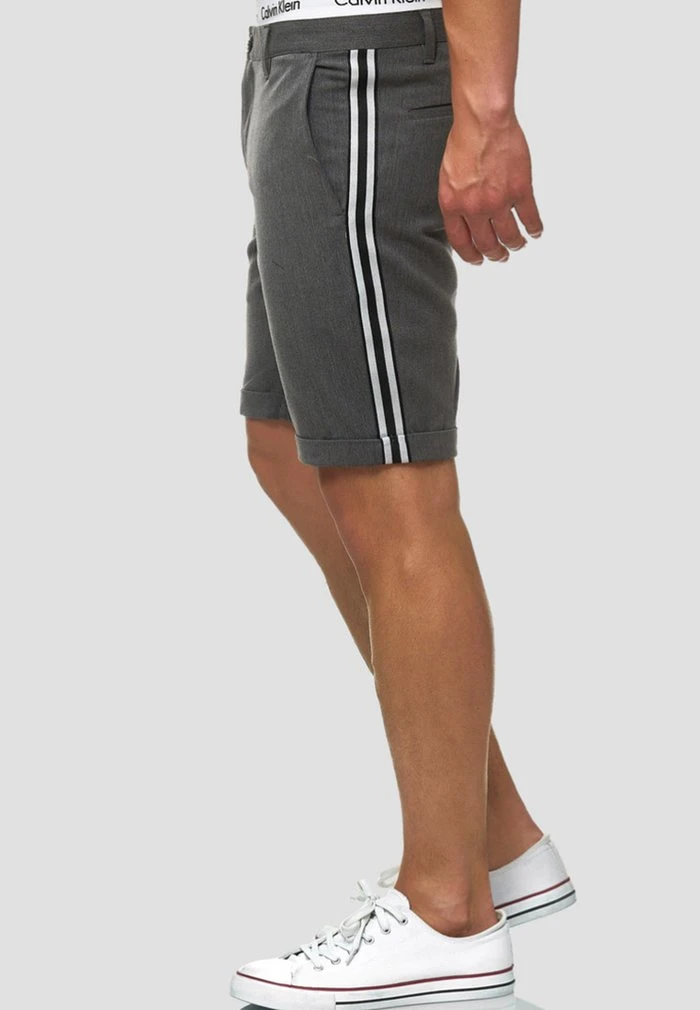 Short - charcoal INDICODE JEANS Short - Charcoal -INDICODE Ventes 40a71c865479403f9d71b0c6a14d57a1