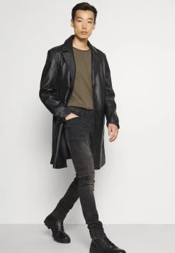 INDICODE JEANS PATTON - Jeans Skinny - Vintage Black -INDICODE Ventes 4111827848ab4d93bc66f9d83b77ac47