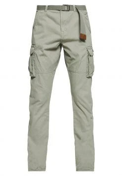 INDICODE JEANS WILLIAM - Pantalon Cargo - Light Grey -INDICODE Ventes 415e530c8dbe495c9fa1e5e4e236af44