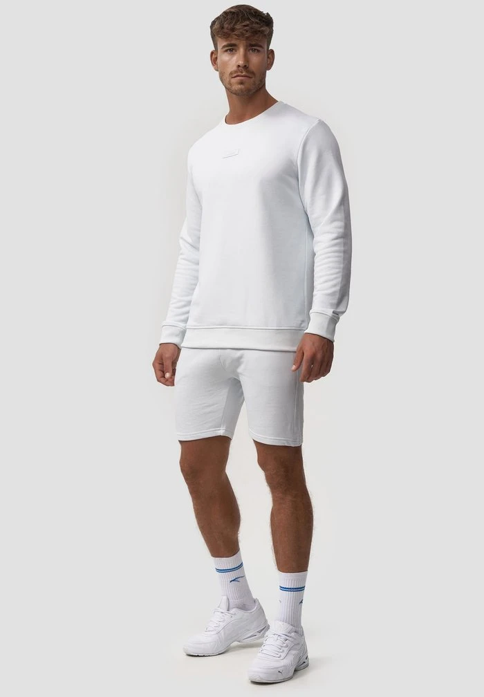 BAXTER - Sweatshirt - illusion blue INDICODE JEANS BAXTER - Sweatshirt - Illusion Blue -INDICODE Ventes 41d0b776b8d94093a0151fc7efbcc184