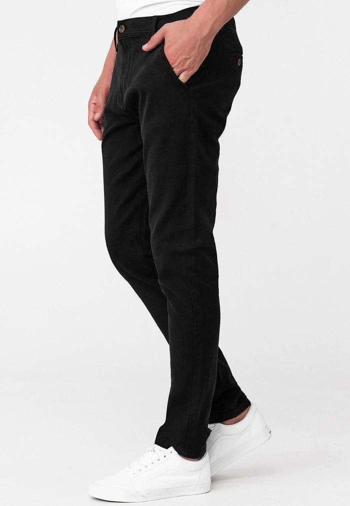 BUCKNER - Chino - black INDICODE JEANS BUCKNER - Chino - Black -INDICODE Ventes 41edea98b4414bf6aa8c647c2c8a3ef0