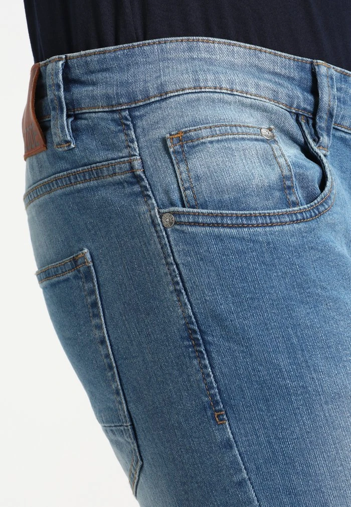 INDICODE JEANS PITTSBURG - Jean Slim - Blue Wash 6 INDICODE JEANS PITTSBURG - Jean Slim - Blue Wash – Image 6