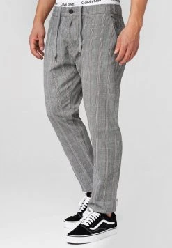 INDICODE JEANS COSTA - Chino - Lt Grey -INDICODE Ventes 422ed16c9740403fbf77c93ebda9a0cf