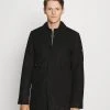 INDICODE JEANS PADILLA - Manteau Court - Black