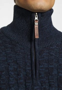 INDICODE JEANS RUFUS - Pullover - Navy -INDICODE Ventes 42838b8ed7eb4f06a8528dae9016f198