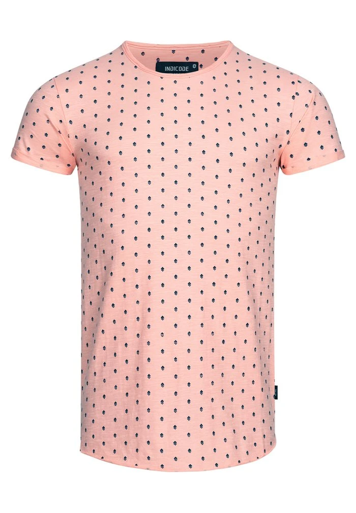 BATCHNORD - T-shirt imprimé - coral cloud INDICODE JEANS BATCHNORD - T-shirt Imprimé - Coral Cloud -INDICODE Ventes 42a6d2550d7645abba4b131e4999405f