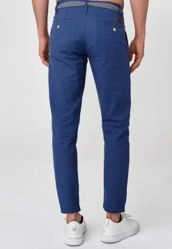 INDICODE JEANS BRYNE - Chino - Dk Denim 2 INDICODE JEANS BRYNE - Chino - Dk Denim -INDICODE Ventes 42c1a960876841d68249c518c3730912