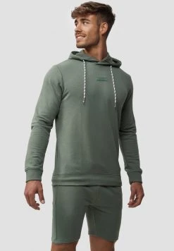 INDICODE JEANS BENTLEY - Sweat à Capuche - Laurel Wreath -INDICODE Ventes 434c797f66fc4e15ab46a0f2dfa8e7cd