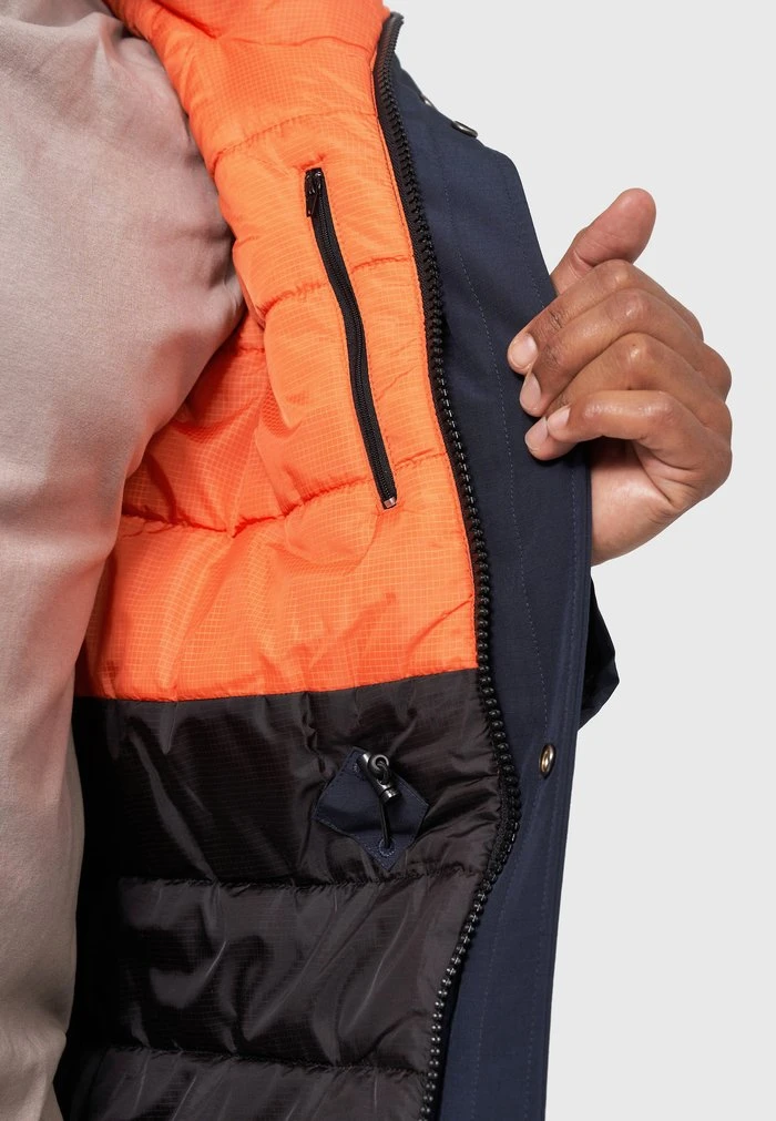 INDICODE JEANS WATERS - Parka - Navy 6 INDICODE JEANS WATERS - Parka - Navy – Image 6