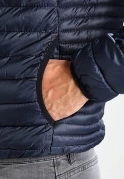 INDICODE JEANS AMARE - Veste D'hiver - Navy -INDICODE Ventes 437e1bee1ec244408b6a5efda72bdceb