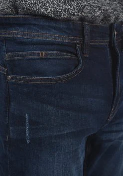 INDICODE JEANS IDQUEBEC - Jean Slim - Dark Blue -INDICODE Ventes 43b3462a76d44f8d988a12cf0b7aa544