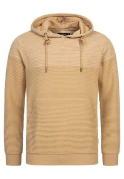 INDICODE JEANS SAUNDERS - Sweat à Capuche - Cornstalk -INDICODE Ventes 446267999a9745558ee5e8f2375da42d