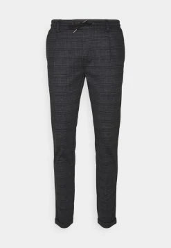 INDICODE JEANS EBERLEIN WITH ROLLED UP - Pantalon Classique - Macan Grey -INDICODE Ventes 448d9cd104a4464fa5ba98bdc7d0a245