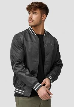 INDICODE JEANS MANOS - Blouson Bomber - Raven -INDICODE Ventes 44b7a493eb3c4a77a087540bdca3ecf2