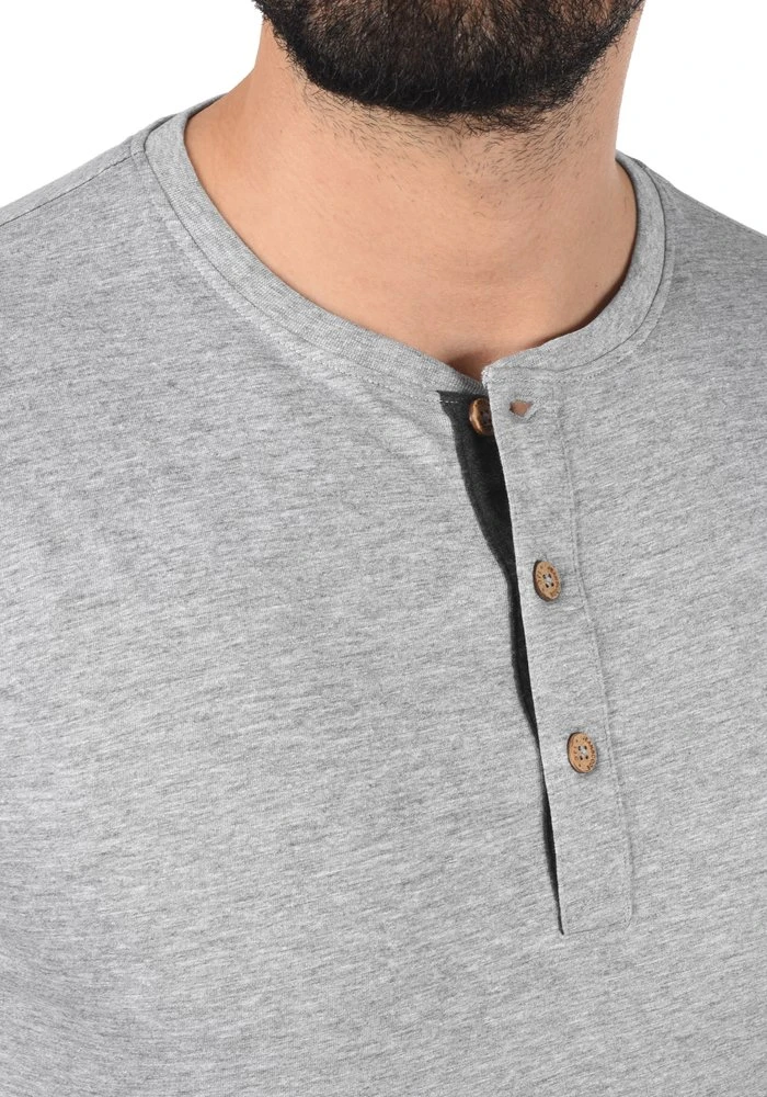 IDGIFFORD - T-shirt à manches longues - light grey INDICODE JEANS IDGIFFORD - T-shirt à Manches Longues - Light Grey -INDICODE Ventes 454a596f4b084aaf90ccc7d8822c5cad