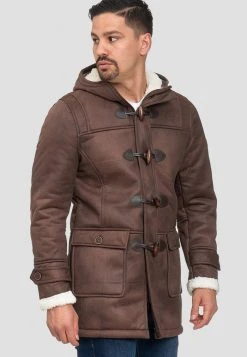 INDICODE JEANS Veste D'hiver - Mottled Brown 11 INDICODE JEANS Veste D'hiver - Mottled Brown -INDICODE Ventes 456ae7e2f7124335be703cc702519cd8