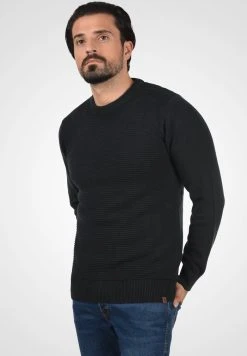 INDICODE JEANS IDRICARDO - Pullover - Black