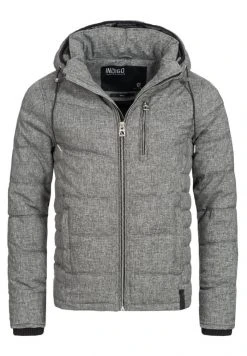 INDICODE JEANS CIRCUS - Veste D'hiver - Gray 15 INDICODE JEANS CIRCUS - Veste D'hiver - Gray -INDICODE Ventes 466d7b47235646189ed699a8190e1495