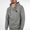 INDICODE JEANS IDBARNHILL - Sweat à Capuche Zippé - Grey Mix