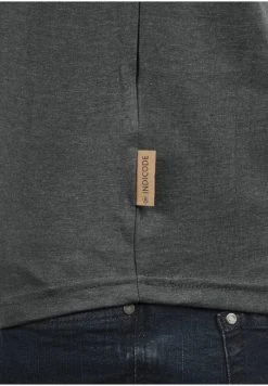 INDICODE JEANS IDPAXTON - T-shirt Imprimé - Mottled Dark Grey -INDICODE Ventes 470c8a0f43d2495e9ab15288b2c7658f
