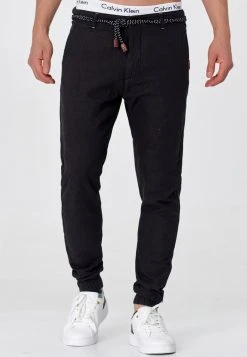 INDICODE JEANS Pantalon Classique - Black