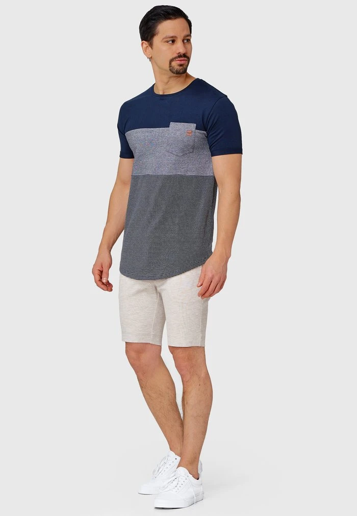 AALBORG - Short - ecru mix INDICODE JEANS AALBORG - Short - Ecru Mix -INDICODE Ventes 4741bf63ba6b475497f47c8517bd4acf