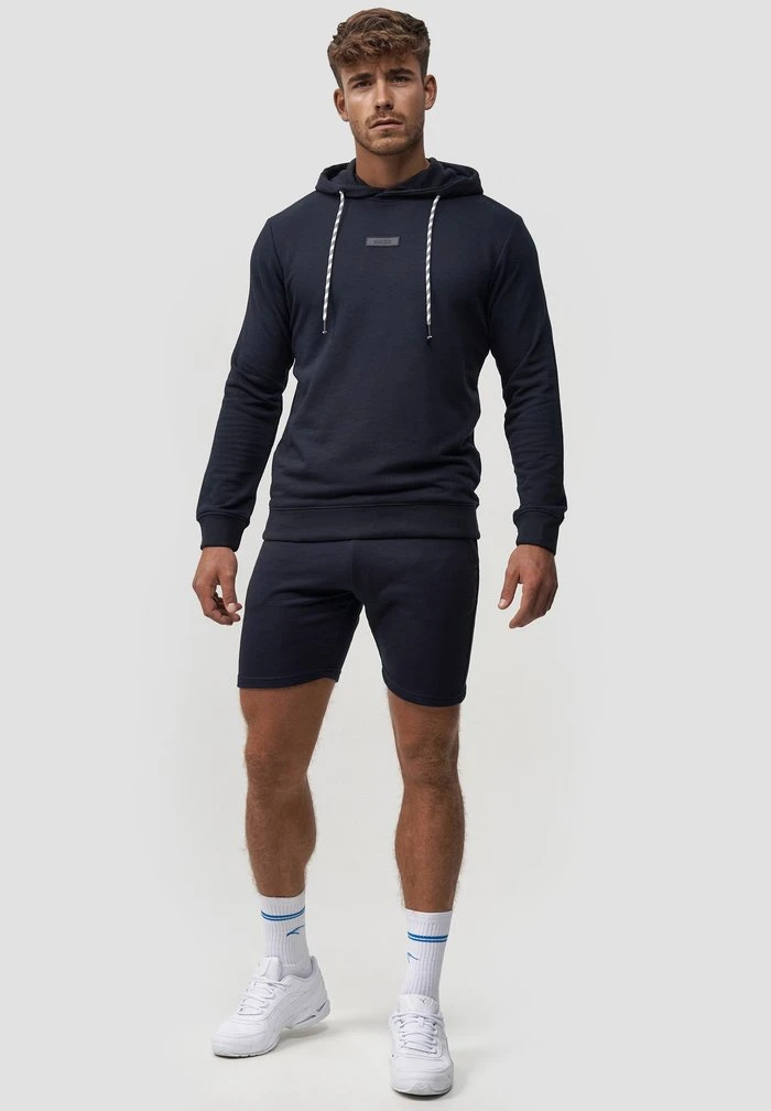 BENTLEY - Sweat à capuche - navy INDICODE JEANS BENTLEY - Sweat à Capuche - Navy -INDICODE Ventes 4743aaa7890447cbb410be69ec3acc9c