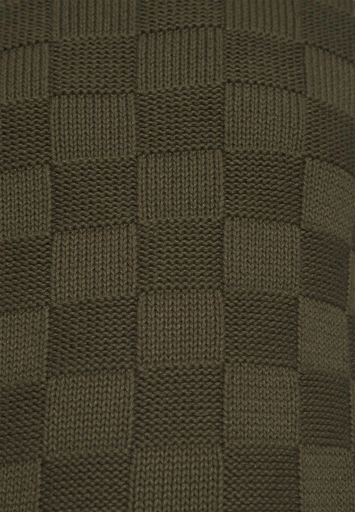 CURTIS - Pullover - army INDICODE JEANS CURTIS - Pullover - Army -INDICODE Ventes 475c012de90a4657af9ef9c1f48c5bc0