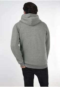 INDICODE JEANS IDBARNHILL - Sweat à Capuche Zippé - Grey Mix -INDICODE Ventes 47a4f3e6cc414a069b0de9e678378c01