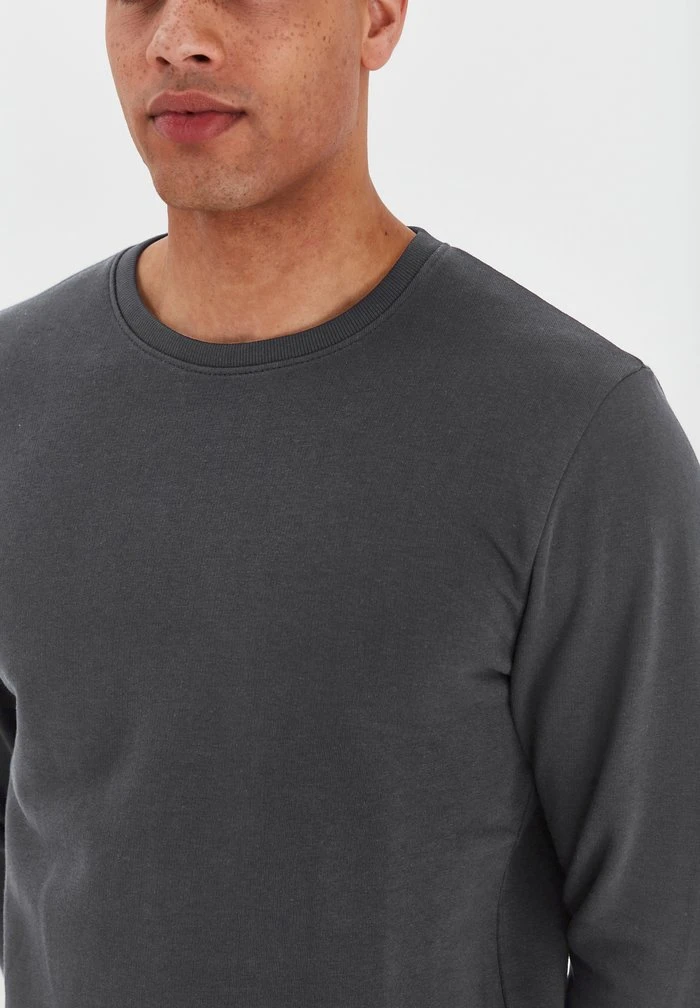 IDKENO - Sweatshirt - charcoal mix INDICODE JEANS IDKENO - Sweatshirt - Charcoal Mix -INDICODE Ventes 47d8aac8f896424f9dcee5afb3a1d676