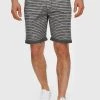 INDICODE JEANS ARROYO - Short - Lt Grey