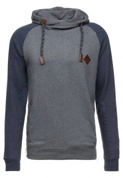 INDICODE JEANS DYOTT - Sweat à Capuche - Navy Mix -INDICODE Ventes 48188c39e145450a8ac522c4539aa766